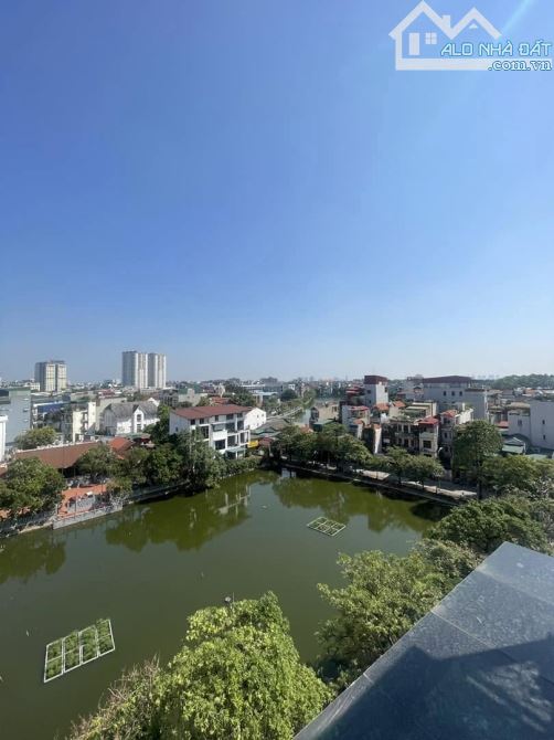 Mặt HỒ Bồ Đề, Thang Máy, 90X7T,lô góc, Mặt Tiền 6m, Nhà mới đẹp, Kinh Doanh 28.5 tỷ. - 1