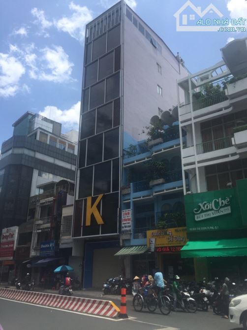 Bán CHDV cao cấp sẵn HĐT 80tr, MT đường Lê Tấn Quốc Q. TB. DT: 5x 27m, giá 27 tỷ TL - 1