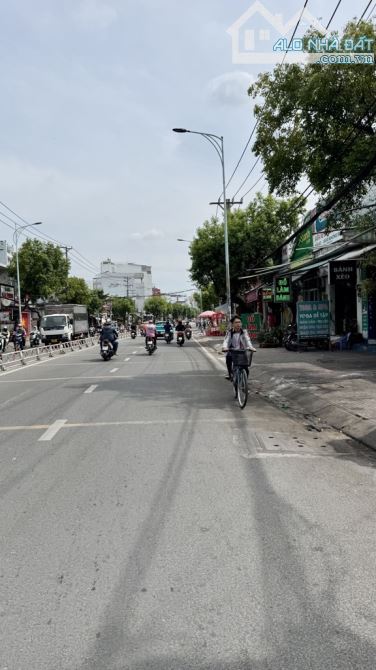 BÁN MẶT TIỀN ĐƯỜNG SÁT NGUYỄN ẢNH THỦ 4 TẦNG VỊ TRÍ ĐẸP KINH DOANH ĐỈNH - 1