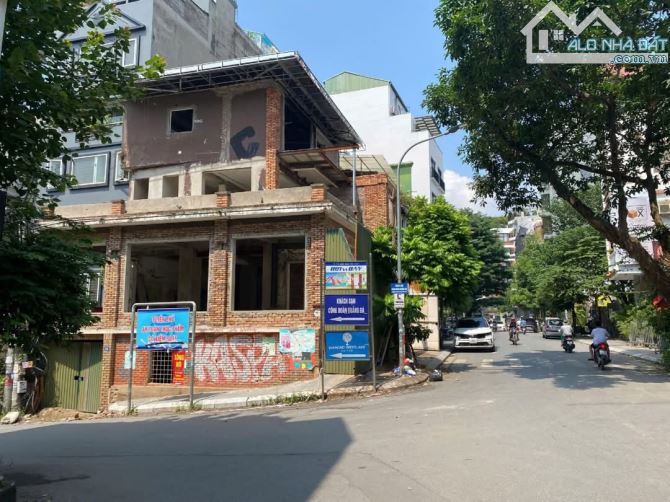Mặt Phố Tô Ngọc Vân , Tây Hồ 125M, 4 Tầng, MT 11.3M, Giá 92 tỷ - Lô Góc - Kinh Doanh Đỉnh - 1