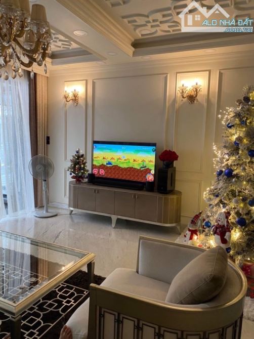 BIỆT THỰ 7 TẦNG ĐẸP NHƯ KHÁCH SẠN 5 SAO - HOÀNG DIỆU 2, LINH CHIỂU GIÁ CHỈ 21 TỶ - 1