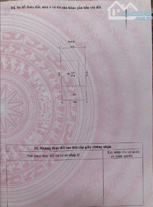 - BÁ.N NHÀ TRƯỜNG CHINH, DT 50M X 3T, MT 4,7M LÔ GÓC - NGÕ THÔNGKIN - 1