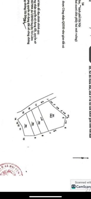 BÁN ĐẤT MỸ ĐÌNH  129M²  Ô TÔ VÀO  PHÙ HỢP XÂY CCMN 8 TẦNG - 1