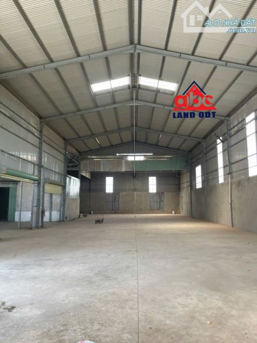 CHO THUÊ XƯỞNG MỚI XÂY DỰNG 1000m2 HỐ NAI 3. TRẢNG BOM_ĐỒNG NAI - 2