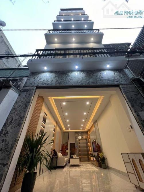 SIÊU PHẨM  BỒ ĐỀ - HOÀNG NHƯ TIÊP - 7 TẦNG THANG MÁY - FULL NỘI THẤT CAO CẤP - GẦN Ô TÔ TR - 2