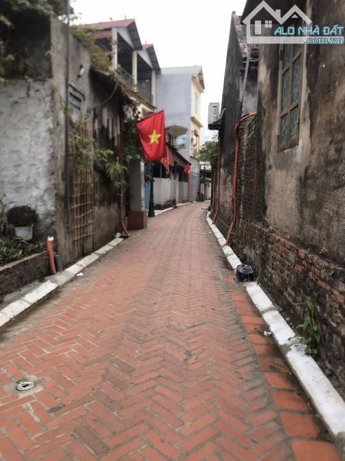 BÁN ĐẤT TẠI ĐÔNG HỘI, ĐÔNG ANH, GIÁ CỰC CHẤT 3.35 TỶ, 32M2, NGÕ THÔNG Ô TÔ - 2