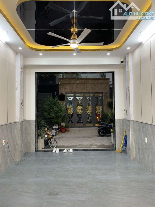 Nhà mới XÂY. 4 tầng hoàn công đủ. Đường 6m có vỉa hè khu phân lô - 2