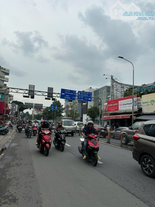 VỊ TRÍ 2 MẶT TIỀN KINH DOANH NGAY VINCOM PHAN VĂN TRỊ P5 GÒ VẤP 3 TẦNG 5X30M CHỈ 30 TỶ TL - 2