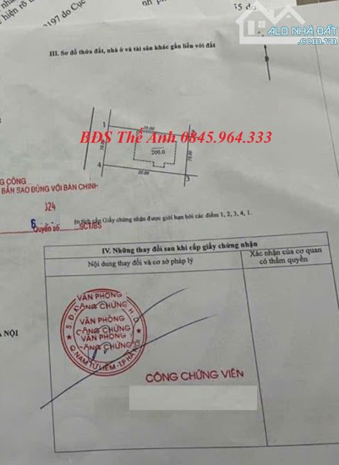 Bán biệt thự Mỹ Đình 2 , rẻ nhất TT: 200 m2, mt 10m, 4 tầng, vỉa hè 2 bên, chỉ 48.5 tỷ - 2