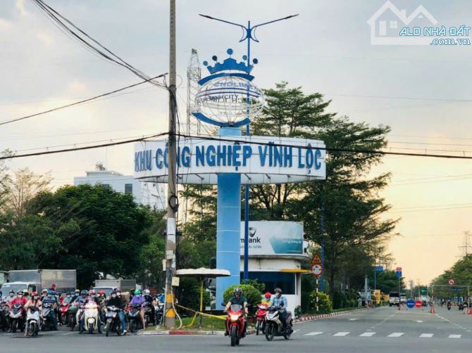 Bán nhanh lô đất Vĩnh Lộc A, cạnh công viên 1tỷ580 - 2