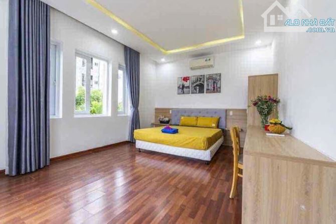 VILLA HỒ BƠI KHU NAM VIỆT Á GIÁ CHỈ 22 TỶ TL  - Villa mặt tiền Nguyễn lữ - 2