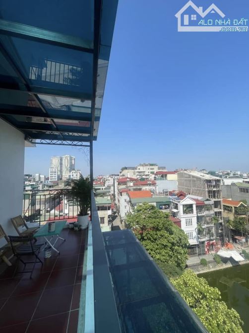 Mặt HỒ Bồ Đề, Thang Máy, 90X7T,lô góc, Mặt Tiền 6m, Nhà mới đẹp, Kinh Doanh 28.5 tỷ. - 2