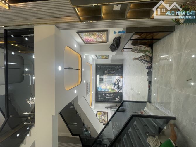 Khu Sài Gòn Mới nhà 4 tầng mới tinh 5x11m xe hơi thông 2295 Huỳnh Tấn Phát chỉ 6.6 tỷ - 2