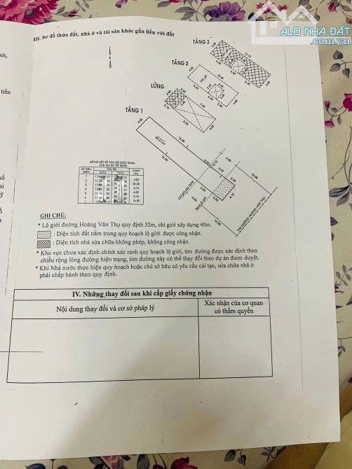 BÁN NHÀ MẶT TIỀN HOÀNG VĂN THỤ 4,1X23 NGAY VÒNG XOAY LĂNG CHA CẢ-LÊ VĂN SỸ KO LỖI CHỈ 23,8 - 2