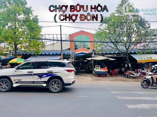 BÁN NHÀ MẶT TIỀN KINH DOANH BUÔN BÁN P. BỬU HOÀ - 2