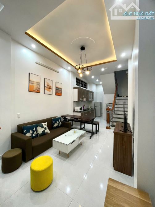 Cho thuê nhà trong ngõ thông tại Văn Cao , Đằng Giang , Ngô Quyền . Full đồ - 2