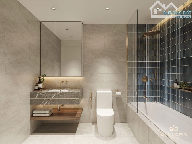 Căn Hộ King Crown Thủ Đức, 5% ký HĐMB, 30% nhận nhà, CK 8%, TT giãn đến 2028,Miễn lãi 30Th - 3