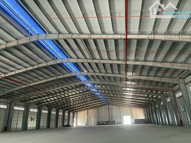 🔥Cho thuê KHO XƯỞNG TIÊU CHUẨN 2500m,3200m đến 80.000m đủ pháp lý,PCCC,KCN Sông Công,TN - 3