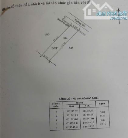 🔥 Đất thổ cư Củ Chi, sổ hồng riêng, đường nhựa 6m – Giá tốt nhất khu vực! - 3