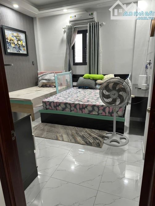 NHÀ 2 TẦNG MỚI, HẺM XE HƠI- TÂN HOÀ ĐÔNG – P.14- Q.6- DT: 4*12M- 6 TỶ - 3