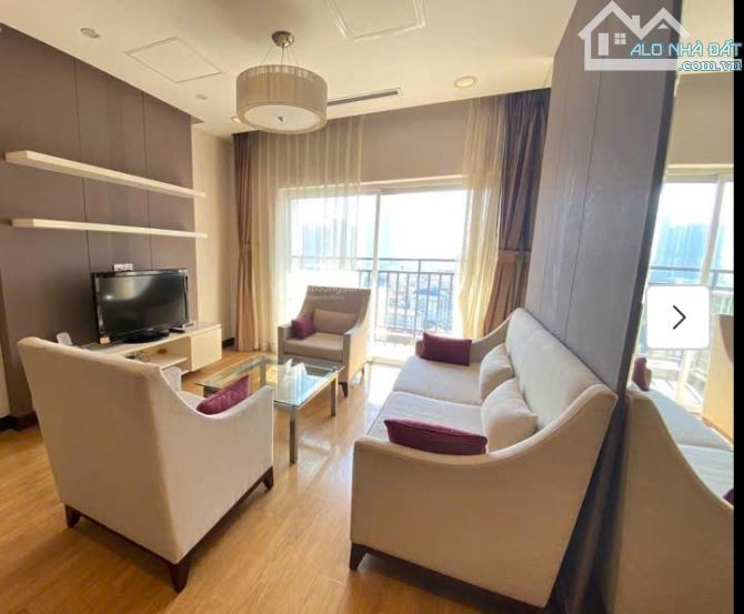 Cho thuê CCCC tại Hòa Bình Green Apartment – Trục 09 tầng cao, view đẹp, 2PN, 2WC, Fullđồ - 3