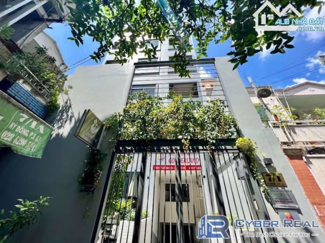 Tòa CHDV Đường 12m Kỳ Đồng Quận 3, DT: 8.2x31m, KC: Hầm 8 Tầng , HĐT: 220 TR, giá 85 Tỷ TL - 3