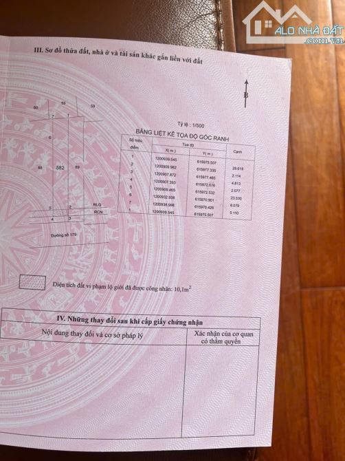 Bán Lô Đất 156m2 Mặt Tiền Đường 179 Hoàng Hữu Nam. Phường Tân Phú - 3