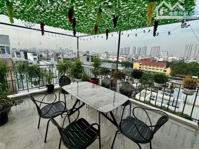 Căn hộ dịch vụ full nội thất 11PN 7 tầng dòng tiền 50tr Tân Quy quận 7 - 3