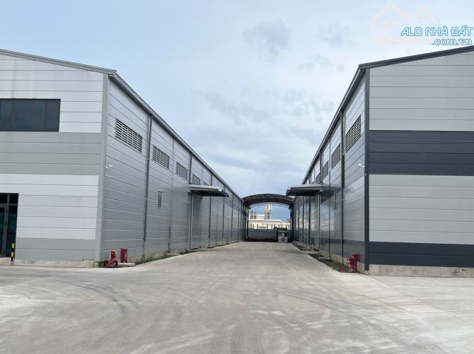 🔥Cho thuê KHO XƯỞNG TIÊU CHUẨN 2500m,3200m đến 80.000m đủ pháp lý,PCCC,KCN Sông Công,TN - 4