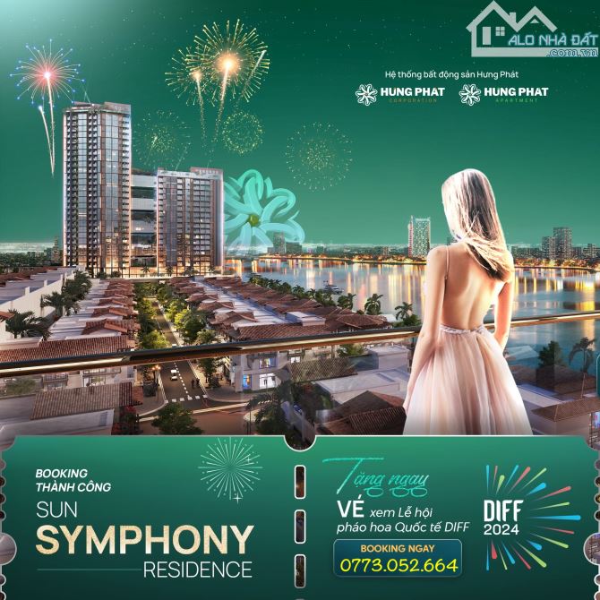 ĐỘC QUYỀN CĂN 3PN S3 TRỰC DIỆN SÔNG HÀN SUN SYMPHONY TẦNG CAO GIÁ TỪ CHỦ ĐẦU TƯ - 4