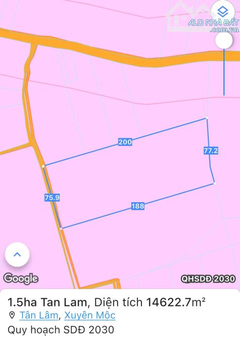 Cần tiền bán vườn sầu riêng và bơ đang thu hoạch 15.000m2 thổ cư, phủ hồng vuông đẹp - 4