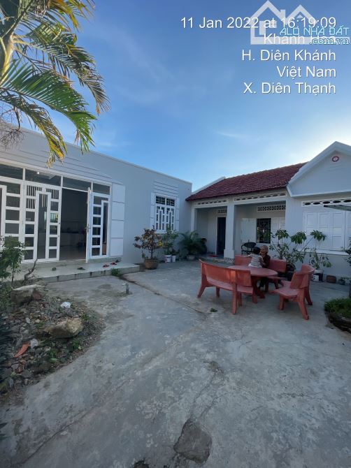 🎊Cần Bán nhà vườn Diên Thạnh, thị trấn Diên Khánh cách chợ chỉ 80m. - 4