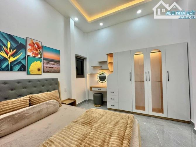 🏠 KHU VIP PHÂN LÔ CÁN BỘ HOÀNG HOA THÁM - HẺM XE HƠI 5M 1 TRỤC - 45M², NHỈNH 8 TỶ 💸 - 4