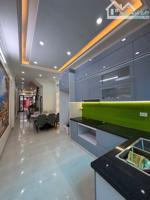 NHÀ MỚI TAM TRINH_LÔ GÓC,NGÕ THÔNG, ÔTÔ,THANG MÁY,KINH DOANH_ĐẸP,SỊN - 4