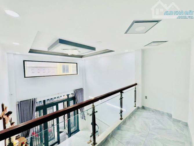 BÁN NHÀ 4 TẦNG - LÊ ĐỨC THỌ, GÒ VẤP - 48m² (4m x 12m), NHÀ MỚI, Ở NGAY - 5 tỷ Nhỉnh - 4