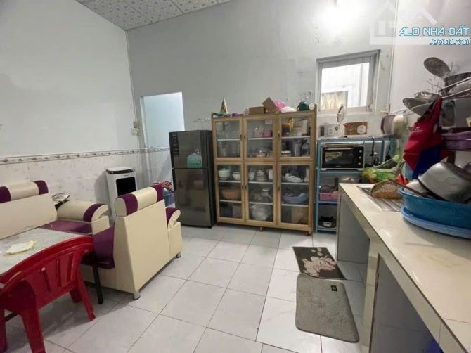 Bán gấp nhà cấp 4 đường Tân Hiệp 4, Hóc Môn, sổ hồng riêng , 100m2, giá chỉ 855 triệu - 4