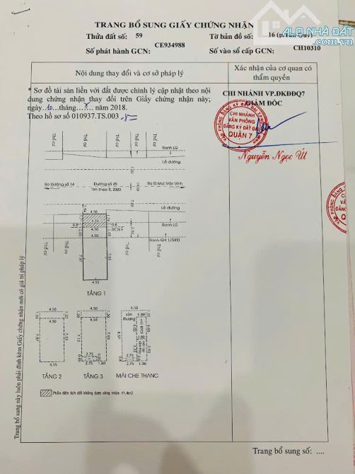 Bán nhà 143 đường số 45 phường tân quy quận 7 giá tốt nhất hiện nay rẻ hơn thị trường - 4