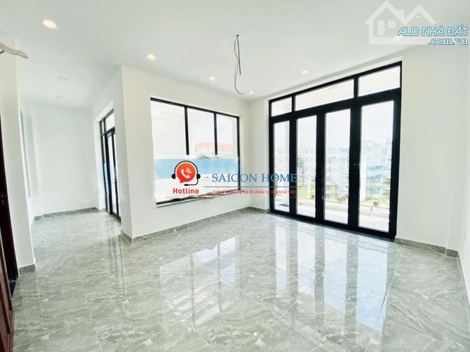 Cho thuê villa đường Trần Não, Quận 2 - trệt 2 lầu 4PN 450m2 - 5