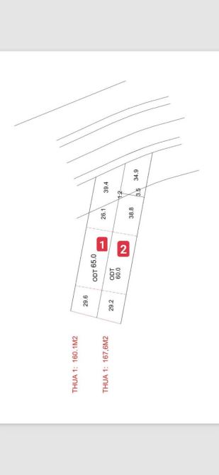 2 lô đất 167,6m2 3ty7 TL MT đường Chu Văn An, p.An Phú, Thuận An - 5