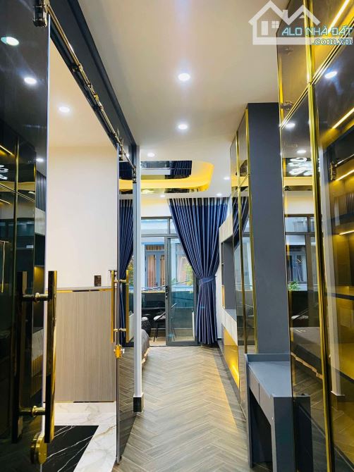 Nhà mới XÂY. 4 tầng hoàn công đủ. Đường 6m có vỉa hè khu phân lô - 6