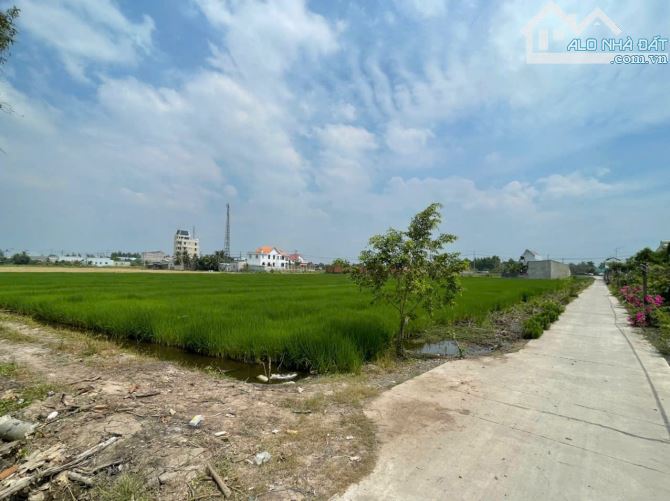 1,5 hecta có 300m2 thổ đất 3 mặt tiền ĐT 824 ấp 7 Lương Hòa, Bến Lức, Long An giá 45 tỷ - 6