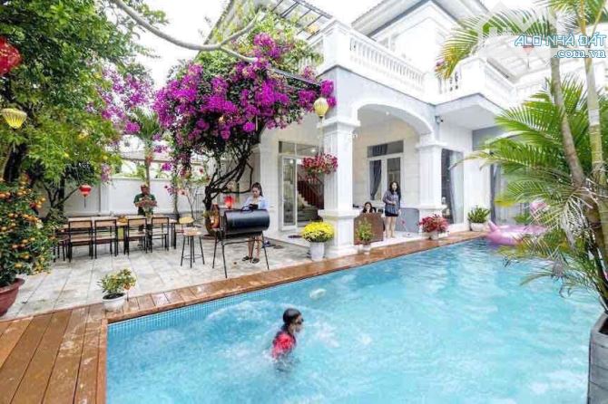 VILLA HỒ BƠI KHU NAM VIỆT Á GIÁ CHỈ 22 TỶ TL  - Villa mặt tiền Nguyễn lữ - 6