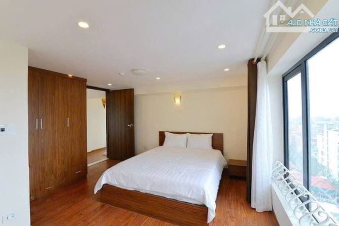 TÒA NHÀ APARTMENT TÔ NGỌC VÂN - TÂY HỒ - 13 TẦNG - 145M² - 5,9M - VIEW HỒ TÂY - 6