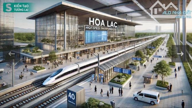 Đón sóng Metro 5 Hoà Lạc Văn Cao 74m Khoang Mái Đồng Trúc sát ngay Đại Lộ Thăng Long - 6