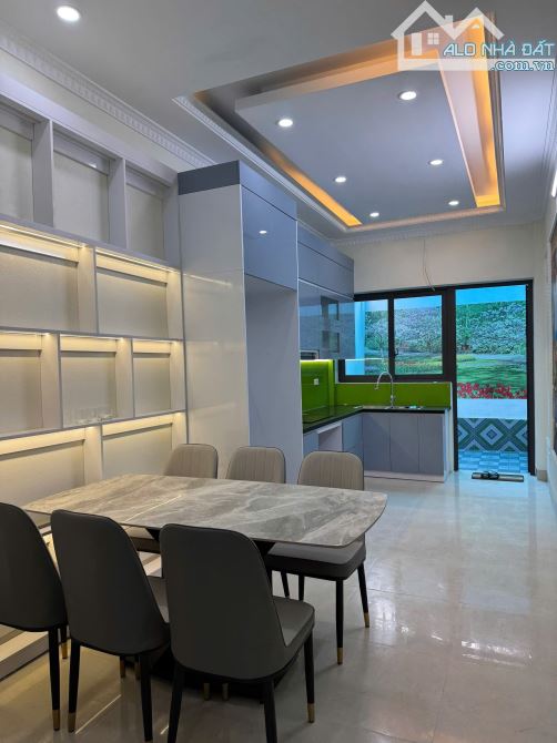NHÀ MỚI TAM TRINH_LÔ GÓC,NGÕ THÔNG, ÔTÔ,THANG MÁY,KINH DOANH_ĐẸP,SỊN - 7