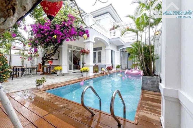 VILLA HỒ BƠI KHU NAM VIỆT Á GIÁ CHỈ 22 TỶ TL  - Villa mặt tiền Nguyễn lữ - 7