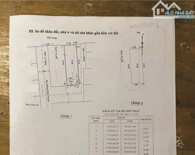 Nhà 30m2, 2 tầng đường Bình Thành chỉ 1,98 tỷ, 2PN, 2WC. Sổ riêng, công chứng ngay. - 7