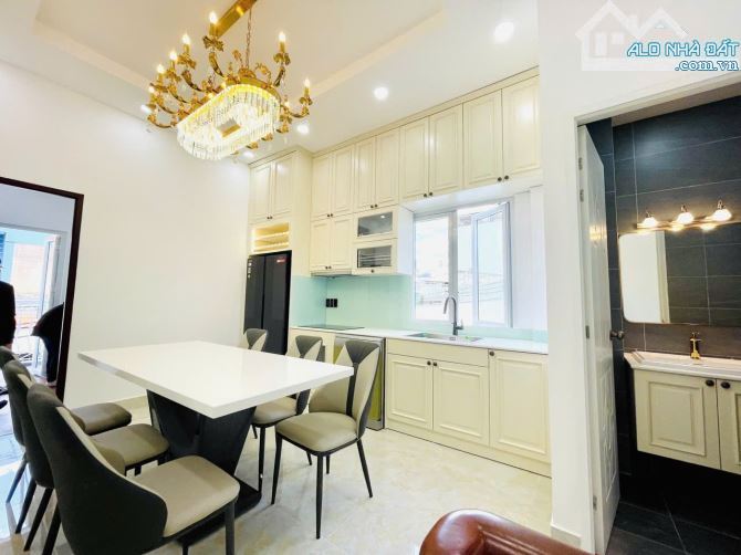 🏠 CHU VĂN AN - KINH DOANH ĐỈNH - Ô TÔ NGỦ TRONG NHÀ - HẺM XE HƠI THÔNG - 52M², GIÁ HỜI 💸 - 8