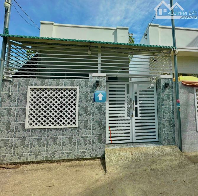 Cần bán nhà mới 3 phòng 2 wc Huỳnh Tấn Phát Phan Rang kề khu K1 - 9