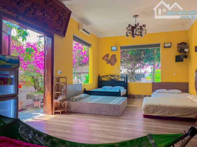 HOMESTAY CỰC ĐẸP TẠI BIỂN HỒ TRÀM, CHO THUÊ 20TR/THÁNG, GIÁ BÁN NHANH SIÊU RẺ - 9